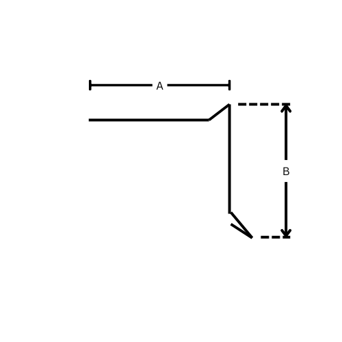 Gravel Stop Drip Edge